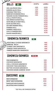 Hello Canteen menu 1