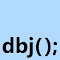 Item logo image for dbj();