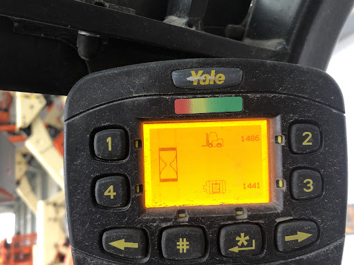 YALE ERP25VL