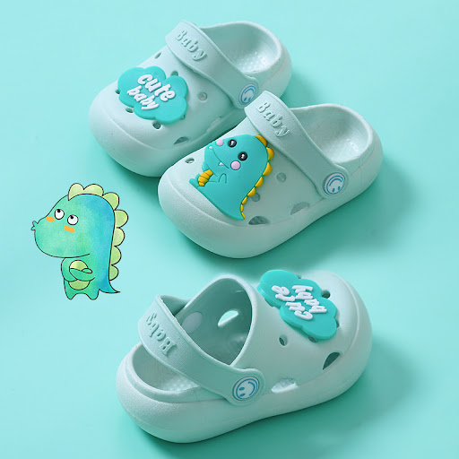 Title 3, Summer Childrens Slippers for Indoor Use, Non-...