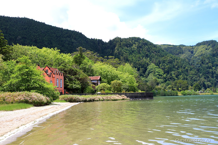 Lagoa de Furnas, Sao Miguel