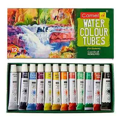 Camlin Water Colour Tubes Pack Of 12