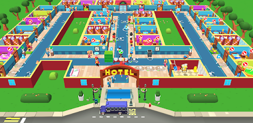 Hotel Manager Tycoon Simulator