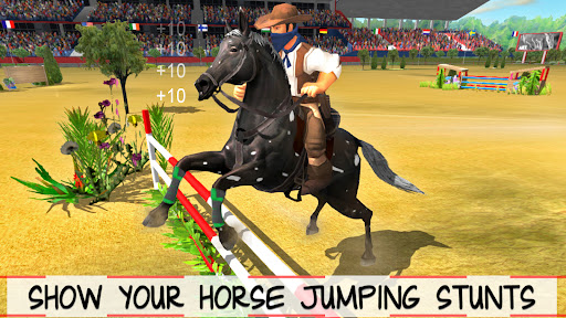 Screenshot Horse Racing Sprint Fun Games