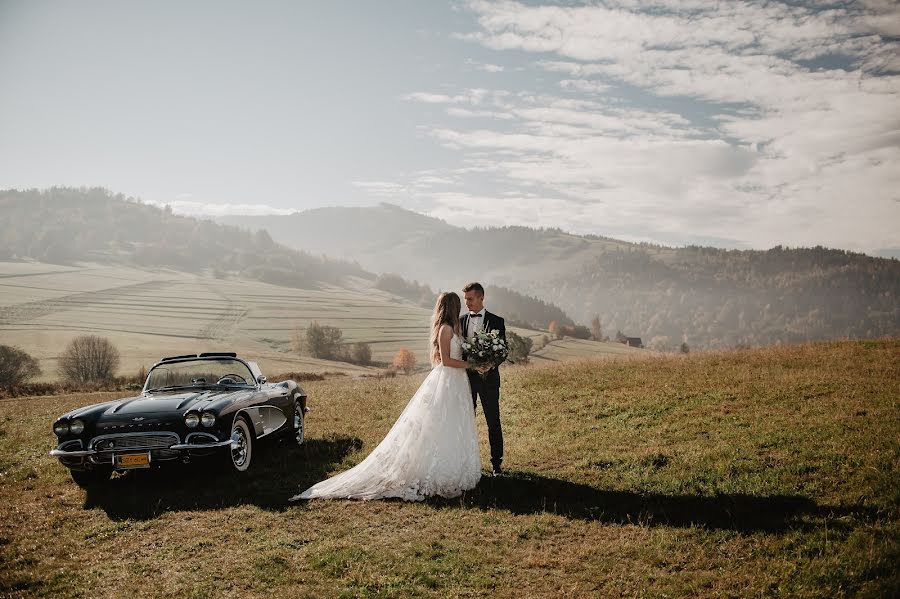 Fotografo di matrimoni Sebastian Machnik (sebastianmachni). Foto del 18 dicembre 2018