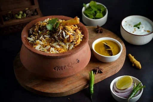 Hyderabadi Gosht Biryani