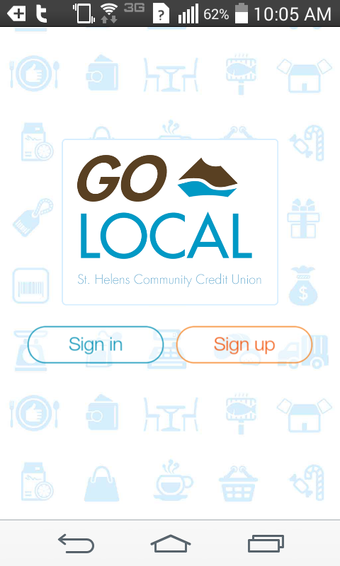 Go Local by SHCU Screen 1