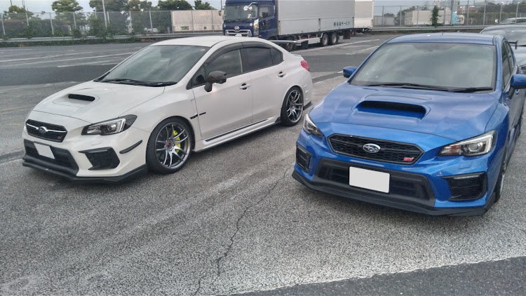 WRX STIの梅雨の晴れ間・ラーメン・コラボ・VAB・WRXに関するカスタム事例の投稿画像3枚目