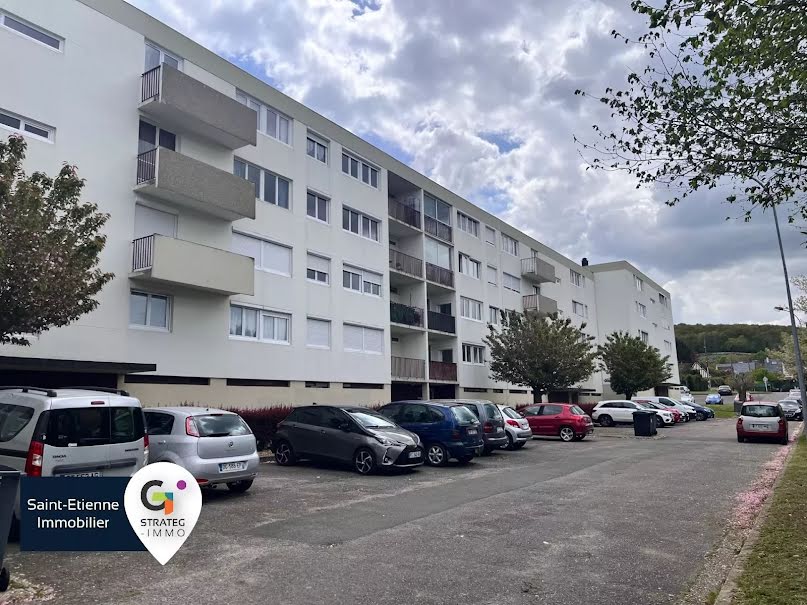 Vente appartement 5 pièces 79 m² à Caudebec-les-elbeuf (76320), 109 000 €