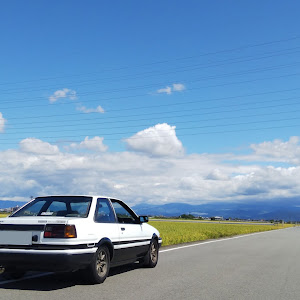 スプリンタートレノ AE86