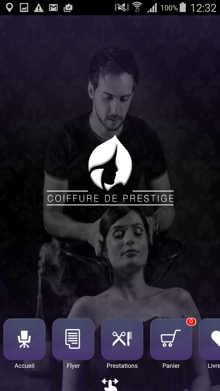 Coiffure de Prestige Screen 1
