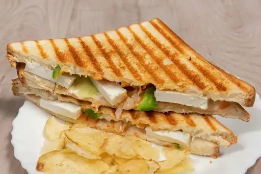 Paneer Bhurji Sandwich [2 Pieces]