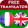 Traducteur anglais français icon