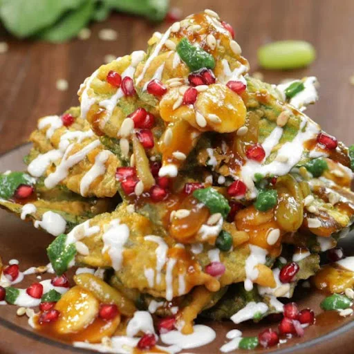 Palak Patta Chaat