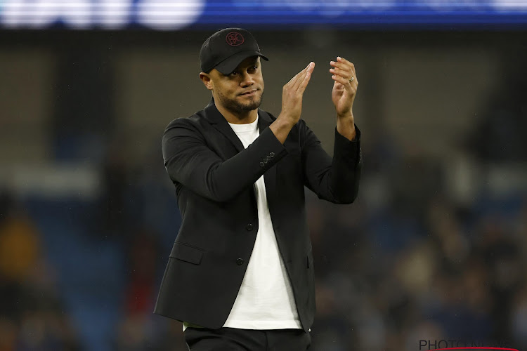 Vincent Kompany couvre d'éloges le Diable en forme du moment 