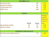 Kiran Tea Shop menu 7