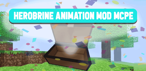 Herobrine Animation Mod MCPE
