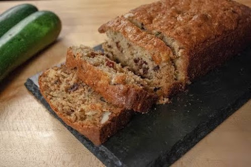 Pineapple Cranberry Zucchini Bread