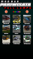 Mod Bus Pariwisata Full Lampu Screenshot