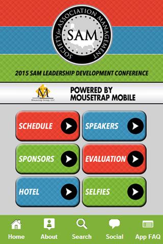 SAM Conference