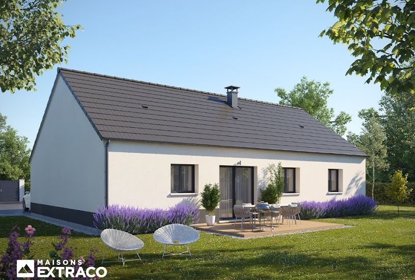  Vente Terrain + Maison - Terrain : 600m² - Maison : 92m² à Préaux (76160) 