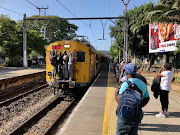 Dangerously crowded trains are a regular problem.