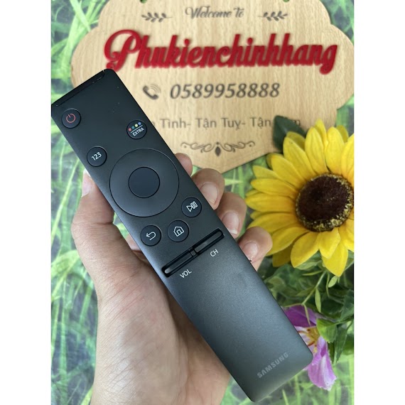 [Phân Biệt Chính Hãng] Remote Tivi Samsung 4K - Madeindonesia