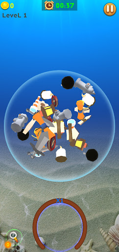 Screenshot Match3D(Seabed)Puzzle game