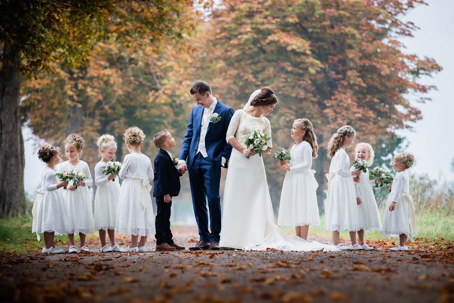 Huwelijksfotograaf Geertje Vierhout (fotovierhout). Foto van 16 oktober 2017