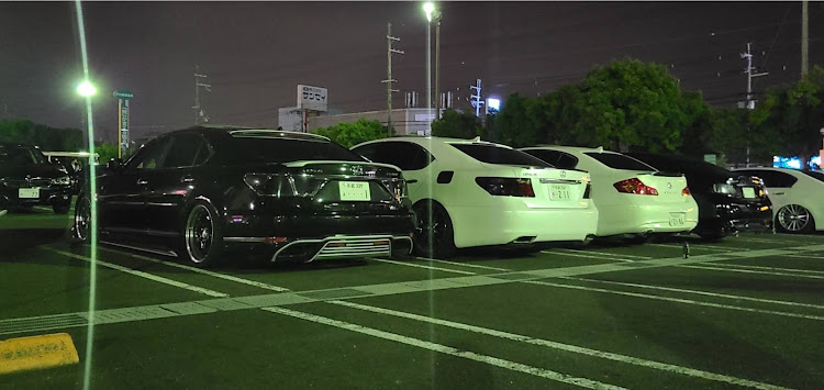 LSの京相一家ステッカー・LS・久御山イオン・王冠・ミーティング参加に関するカスタム事例の投稿画像5枚目