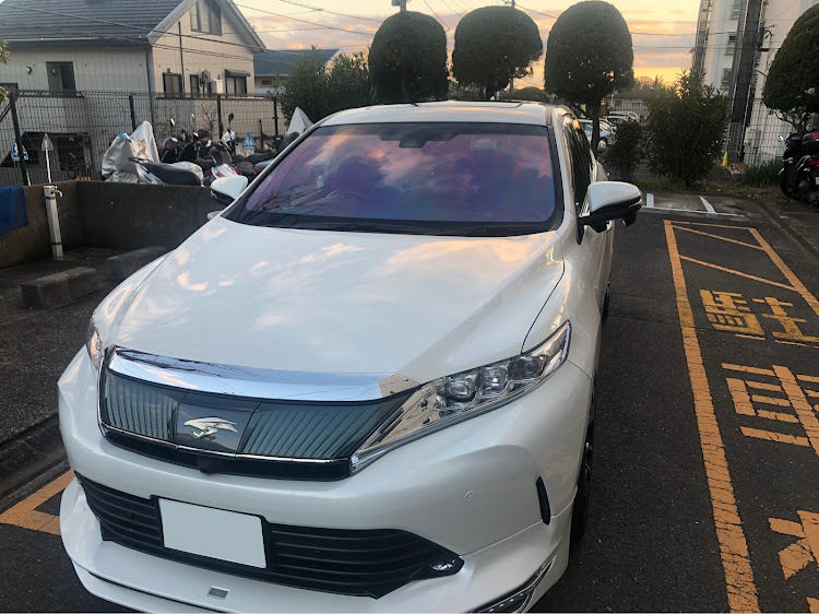 ハリアーの車高調整に関するカスタム事例の投稿画像2枚目