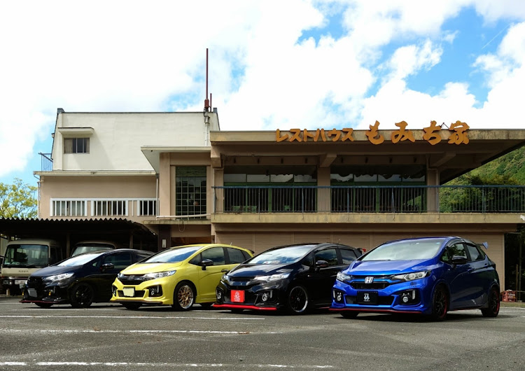 フィットの新潟FIT会・第2回オールホンダカーズ京都オフ会に関するカスタム事例の投稿画像3枚目