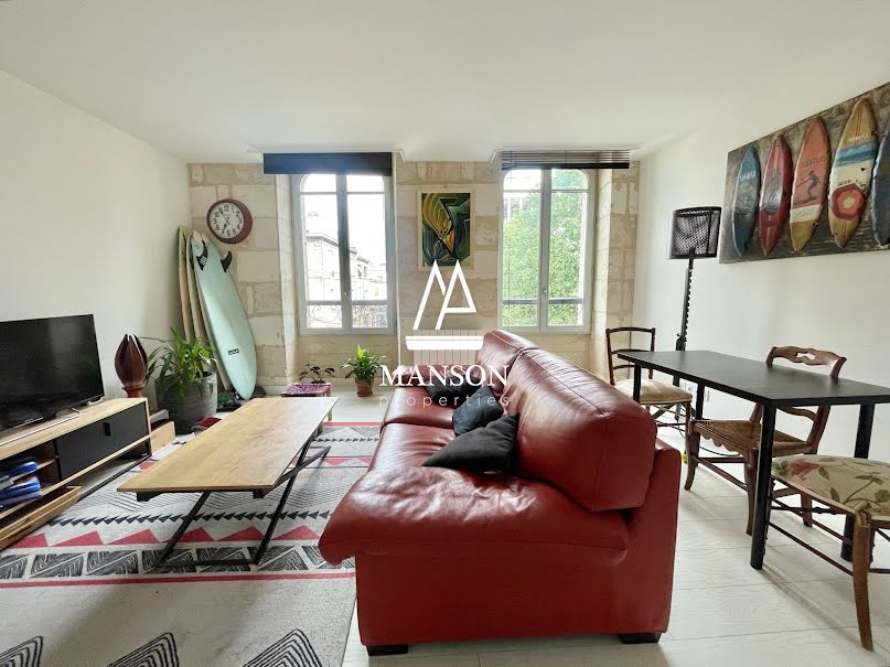 Vente appartement 2 pièces 57 m² à Bordeaux (33000), 228 000 €