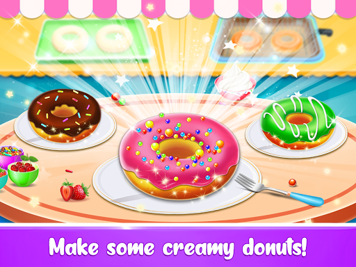 My bakery kitchen free baking game