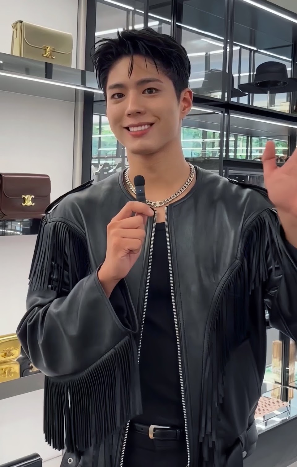 Park Bo Gum Steals the Show With Daring Outfit at CELINE Event in Seoul-  MyMusicTaste