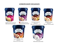 London Dairy Premium Ice Cream menu 1