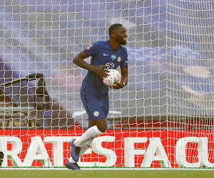 Antonio Rudiger a été victime de jets de projectiles 