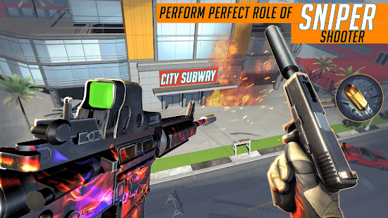 Police Anti Terrorist Crime FPS Shooting Game(圖4)-速報App