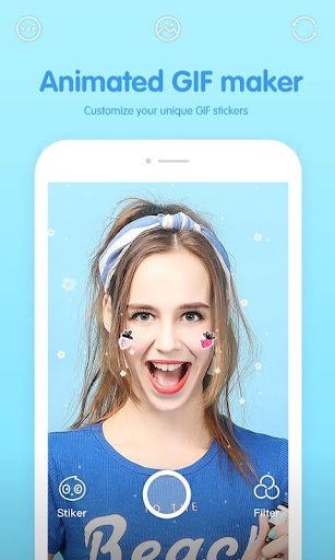 FaceU - Cute stickers camera