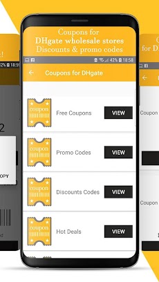 Coupons for DHgate Discounts Promo Codesのおすすめ画像2