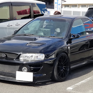 インプレッサ WRX STI GC8