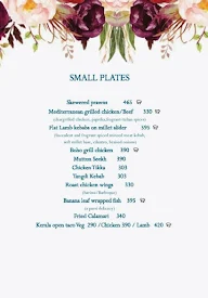 Bohemians Bengaluru menu 6