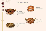 Kritunga - The Palegar's Cuisine menu 6