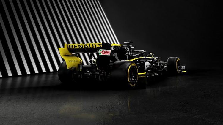 The R.S.19 will be piloted by Daniel Ricciardo and Nico Hülkenberg