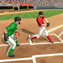 Flick Hit Home Run - baseball hitting games icon