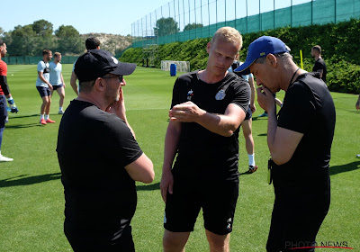 Eerste thuiswedstrijd voor Karel Geraerts als coach Union: "We zullen een goeie dag moeten hebben"