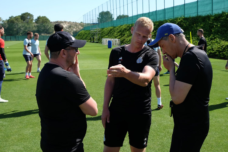 Eerste thuiswedstrijd voor Karel Geraerts als coach Union: "We zullen een goeie dag moeten hebben"