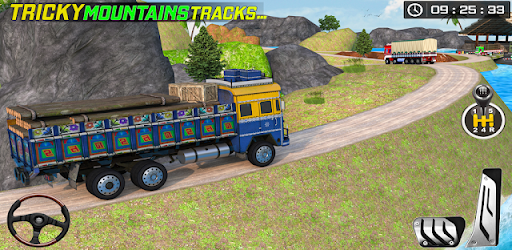 US Cargo Indian Truck Game