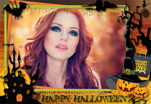 Happy Halloween Frame