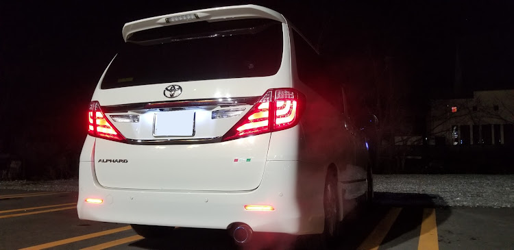 アルファードの雪・アルファード・20アルファードに関するカスタム事例の投稿画像1枚目